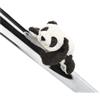 NICI Panda Yaa Boo 12 cm bianco - Peluche con calamita - Animale magnetico per frigoriferi, lavagne, oggetti in metallo e molto altro ancora, ottima idea regalo