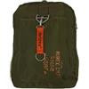Avirex Zaino in Nylon Impermeabile con Spallacci Regolabili e Portachiave Rimovibile, Collezione Post, PST06 (Green)