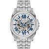 Bulova Orologio Analogico Automatico Uomo con Cinturino in Acciaio Inossidabile 96A187