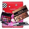 MKNZOME Kit per Trucco Completo, Set di Trucchi per Occhi Viso Set Trucchi Make Up Completo con Lucidalabbra, Palette di Ombretti, Mascara, Correttore, Eyeliner, Spazzola, Set Trucco da Donna Travel