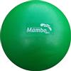 GYMNIC MSD palla morbida da 26 cm + 2 tappi + pompa per Pilates, ginnastica, yoga, Gym, Soft, blu