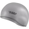 Aqua Speed Aqua-Speed Swimming Cap Silicone Mono 111-26 Cuffia da nuoto, Adulti Unisex, Argento (Argento), Senior