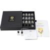 TASTERPLACE 24 Aromi di Vino Bianco - TASTERPLACE AROMA SET - Lingua Inglese - per sommelier e amanti del vino - Allena il tuo naso - strumento di degustazione…