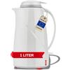 Helios 2934-001 Wave Push - Thermos in plastica, 1 l