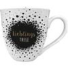 infinite by GEDA LABELS (INFKH) Tazza Jumbo Home Time con pois da 560 ml