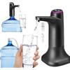 Eachbid Dispenser Acqua USB Ricaricabile Automatico Pompa per Bottiglia d'Acqua Portabile Distributore Acqua Universale per Campeggio Ufficio Casa