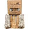 Salvia Blanca Set 2 Salvia Bianca E 3 Palo Santo Naturale Purificazione Spirituale Meditazione Idee Regalo Donna Originale Utile Incenso Non Tossico Aromaterapia Energia Positiva Casa Esoterismo Relax