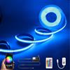 Arotelicht Striscia LED COB 24V 2M RGB WIFI Set COB dimmerabile, con controller e alimentatore, alta densità 576LEDs/M IP20, controllabile tramite APP per camera da letto Cucina Decorazione interna casa