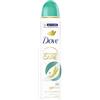 Dove Deodorante Spray Advanced Care Go Fresh Pera e Aloe Vera, con Formula Idratante e Delicata sulla Pelle, Senza Alcol, Pelle Asciutta Fino a 72 Ore, Deodorante Uomo e Donna, 6 Pezzi da 150ml