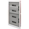Gewiss GW-40611 Centralino Quadro Distribuzione Con Porta Fumé Da Incasso 72M IP40