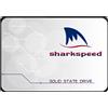 SHARKSPEED SSD 256GB Unità a stato solido interno 2.5 SATA III 7 mm,3D NAND,per Notebook PC desktop(256GB 2.5)