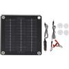 FUBESK Solar-Battery-Trickle-Charger-Maintainer-12V Kit di ricarica portatile impermeabile per auto, auto, moto, 2114864412