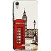 Mixroom - Cover Custodia Case in TPU Silicone Morbida per Wiko Lenny 4 IV M732 Cabina Telefonica Londra