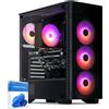 Megaport PC Gamer • Intel i9-11900KF 8x 5.30GHz • GeForce RTX4060