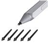 Btkigl 5 punte per penna stilo con pennino 2H kit di ricambio per Microsoft Surface Pro 7/6/5/4/Book/Studio/Go