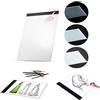 LED Tavoletta Luminosa, Lavagna Luminosa per Disegnare, Kit Flipbook  Scatola Luminosa a LED Disegno a Mano Lavagna a LED Strumento Portatile  Ultrasottile per Pittura da 9 Pollici per Disegnare Schizzi : 