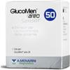 A.MENARINI DIAGNOSTICS GlucoMen areo Sensor Strisce per la misurazione della glicemia - Confezione da 50 Pezzi