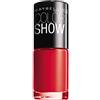 Maybelline New York Color Show Smalto Asciugatura Rapida, 349 Power Red - [confezione da 3]