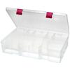 Creative Options 2-3730-82 PRO-Latch Deep Utility Organizer con 4-15 Scomparti Regolabili, Grande, Miscela, Versione Originale, Taglia Unica