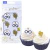 PME Harry Potter Set 6 Decorazioni di Zucchero edibili per cupcakes