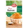 RUF soda, soda da da forno, tuttofare come agente lievitante, per legare acidi, decalcificazione e uso in casa, cosmetici e bagno, 1 x 50 g