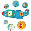 VIGATOYS- Viga Toys - Gioco da Parete - Zebra, 50681