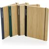Taccuino A5 in bamboo da 160 pagine Scribe personalizzate o neutre