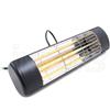 Victory Lighting HLW15BG - Lampada Infrarossi 1,5 kW Nera