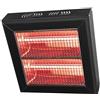 Victory Lighting HLQT30BG - Lampada ad Infrarossi 3 kW - per Spazi Industriali