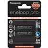 Eneloop Panasonic Eneloop Pro, Batteria Ricaricabile Aa, Mignon Ni-MH, 2 Pezzi