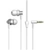 Fiorky Auricolari for Cuffie da Gioco Quest 3 for Meta/Oculu Quest 3 3, Auricolari In-Ear Comodi Auricolari con Isolamento Acustico Auricolari con Suono Immersivo Auricolari 3,5 mm AUX for Cuffie VR