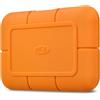LaCie SSD esterno LaCie Rugged 500 GB Arancione [STHR500800]