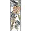 FERRETTI Pannello Decorativo In Ferro TOO Multicolore 30,5x3,75x88,5 Cm Ver.A
