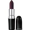 MAC Lustreglass Lipstick Succumb To Plum Idratante Volumizzante 3 gr