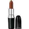 Mac Lustreglass Lipstick Can't Dull My Shine Rossetto Leggero Luminoso Lunga Tenuta Idratante Volumizzante 3 gr Stick