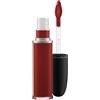 Mac Retro Matte Liquid Lipcolour Carnivorous Tinta Labbra Finish Vellutato Lunga Tenuta 5 ml Applicatore
