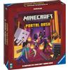 Ravensburger Minecraft Portal Dash - Gioco da tavolo strategico coinvolgente per adulti e bambini dai 10 anni in su, da 1 a 4 giocatori