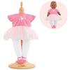 Corolle Ballettoutfit für alle 36cm Babypuppen Mon Grand Poupon Balletto per Tutte Le Bambole da 36 cm, Tinta Unita, Colore, 9000140640
