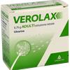 Verolax Adulti Soluzione Rettale 6 Microclismi 6,25G