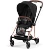 Cybex Platinum - Cybex Platinum Passeggino Mios 3.0 Sepia Black Telaio RoseGold