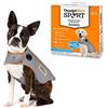 Thundershirt, gilet per cani, XS, platino sport, gilet per calmare l'ansia per cani