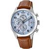 Festina Orologio Cronografo Quarzo Uomo con Cinturino in Pelle F20271-4