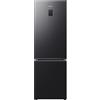 Samsung RB34C775CB1 frigorifero Combinato EcoFlex Libera installazione con congelatore Wifi 1.85m 344 L con rivestimento in acciaio inox Classe C, Nero Antracite. Capacità netta totale: 344 L. Cerniera porta: Destra. Classe climatica: ... - RB34C775CB1/EF