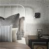 Ideal Lux Applique a muro BEAN SQUARE AP nero di Ideal Lux