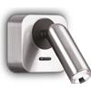 Ideal Lux Applique a muro BEAN SQUARE AP nickel di Ideal Lux