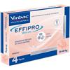 Effipro Spot-On Cani Taglia Grande 20-40 Kg 4 Pipette