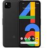 Google Pixel 4a - New Unlocked Android Smartphone - 128 GB of Storage - Up to 24 Hour Battery - Just Black