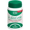 esi le dieci ere Esi Le Dieci Erbe Integratore Digestivo 100 Tavolette 40g