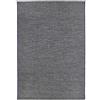 andiamo Tappeto a pelo corto Clyde Moquette tessuta per interni ed esterni senza vello uni grigio-beige, 160 x 230 cm