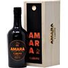 Amara Full Proof Single Cask Caroni 50 cl (Cassetta in Legno)